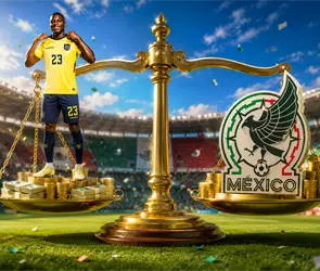 Mois&eacute;s Caicedo cuesta lo mismo que dos tercios de la Selecci&oacute;n Mexicana