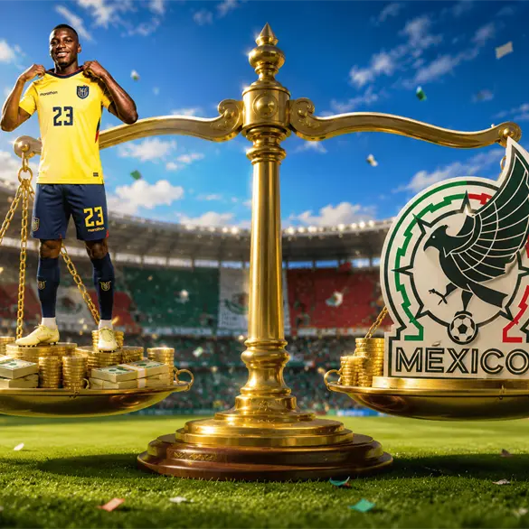 Mois&eacute;s Caicedo cuesta lo mismo que dos tercios de la Selecci&oacute;n Mexicana