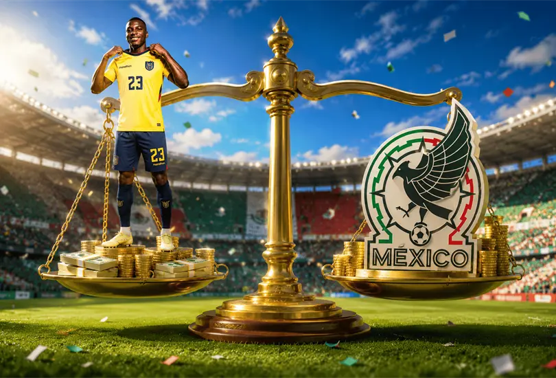 Mois&eacute;s Caicedo cuesta lo mismo que dos tercios de la Selecci&oacute;n Mexicana