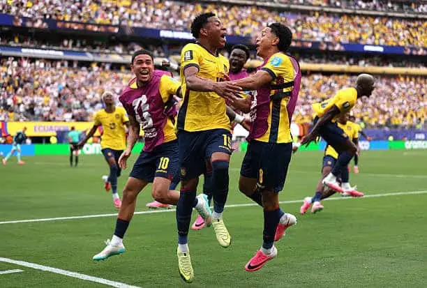 Ecuador vs Alemania, la victoria m&aacute;s importante de su historia