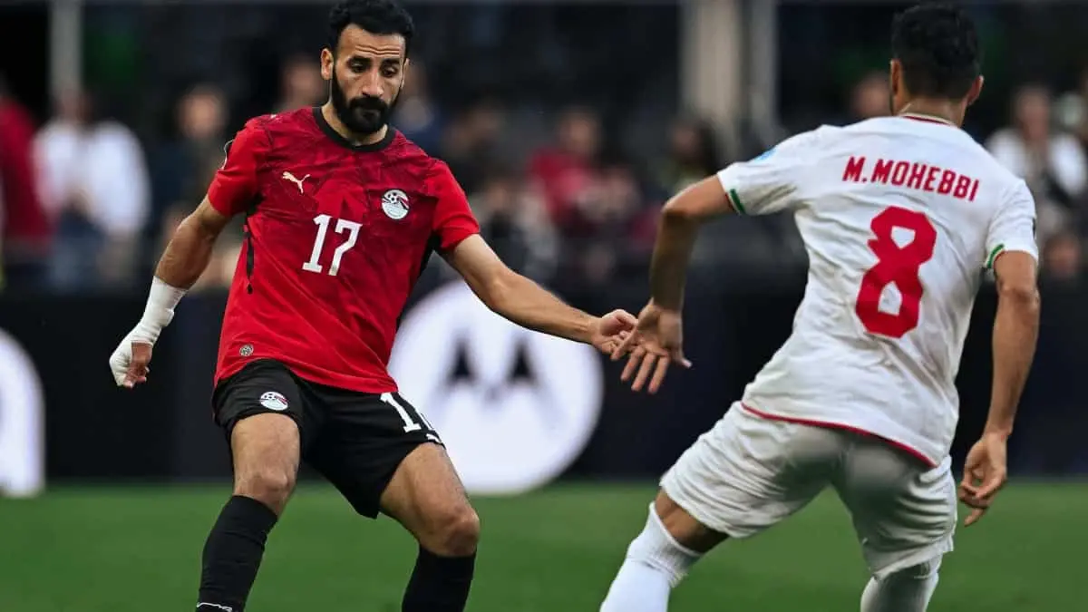  La polémica llegó al final del Egipto vs Irán 
