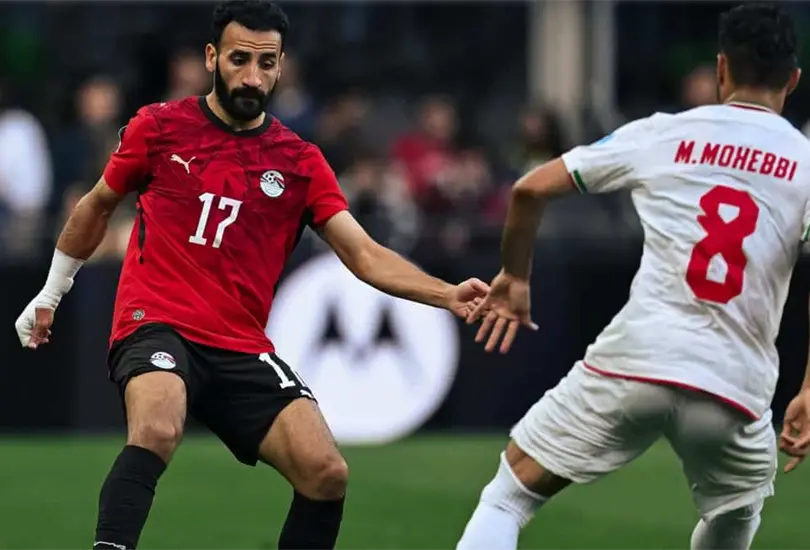 La pol&eacute;mica lleg&oacute; al final del Egipto vs Ir&aacute;n