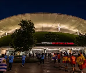 Uruguayos agreden a aficionado con playera de Espa&ntilde;a en Guadalajara