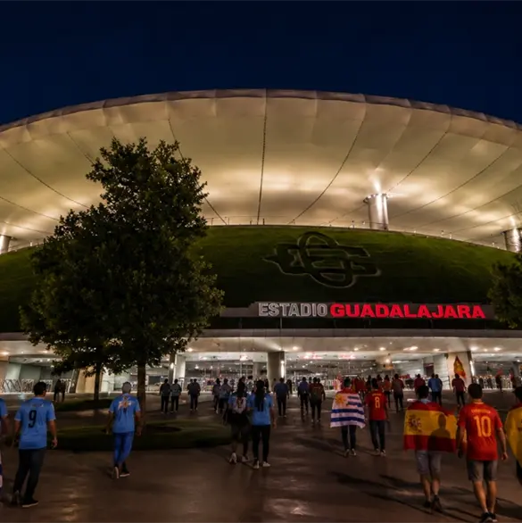 Uruguayos agreden a aficionado con playera de Espa&ntilde;a en Guadalajara