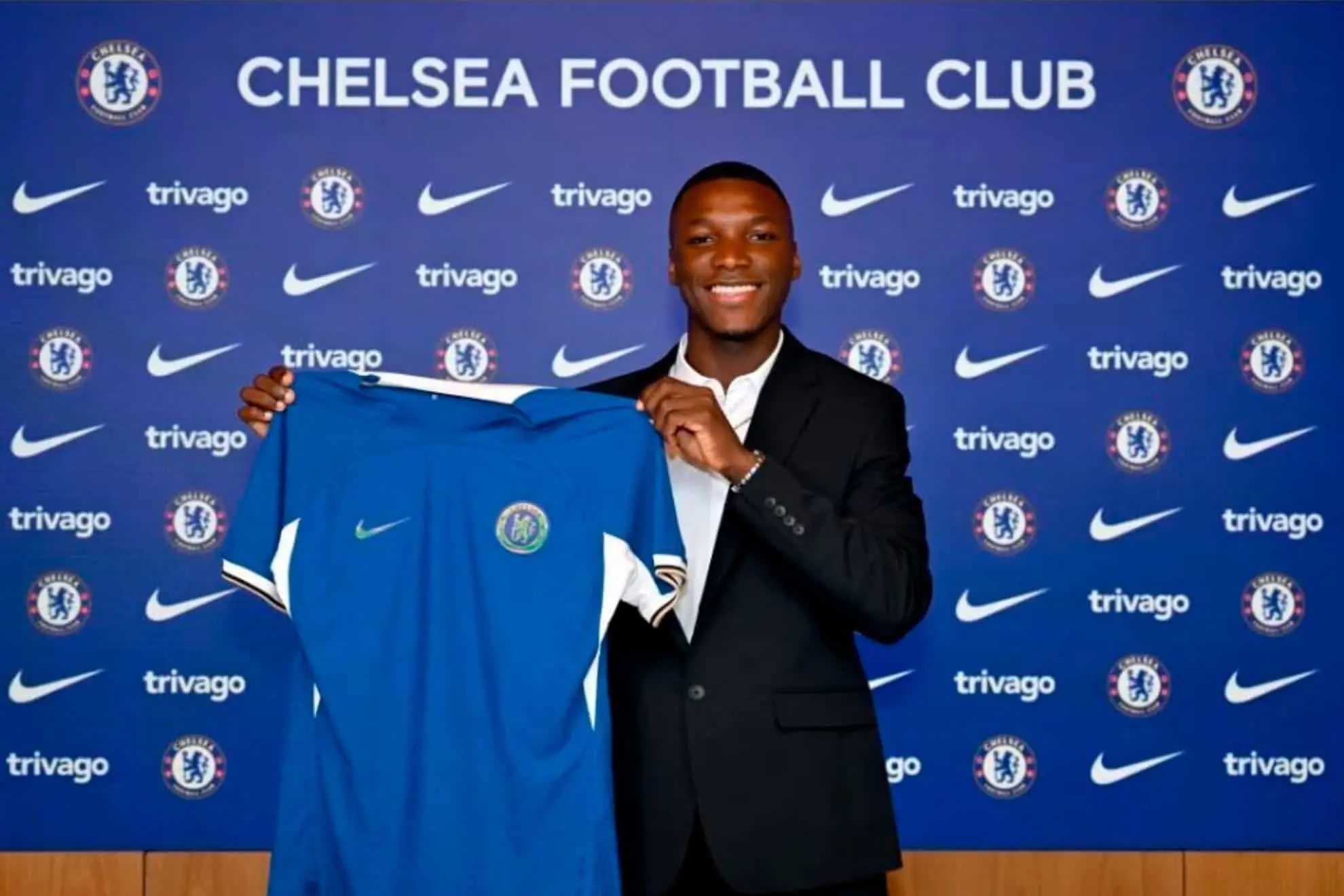 Mois&eacute;s Caicedo firm&oacute; con el Chelsea en agosto de 2023 por cifra r&eacute;cord