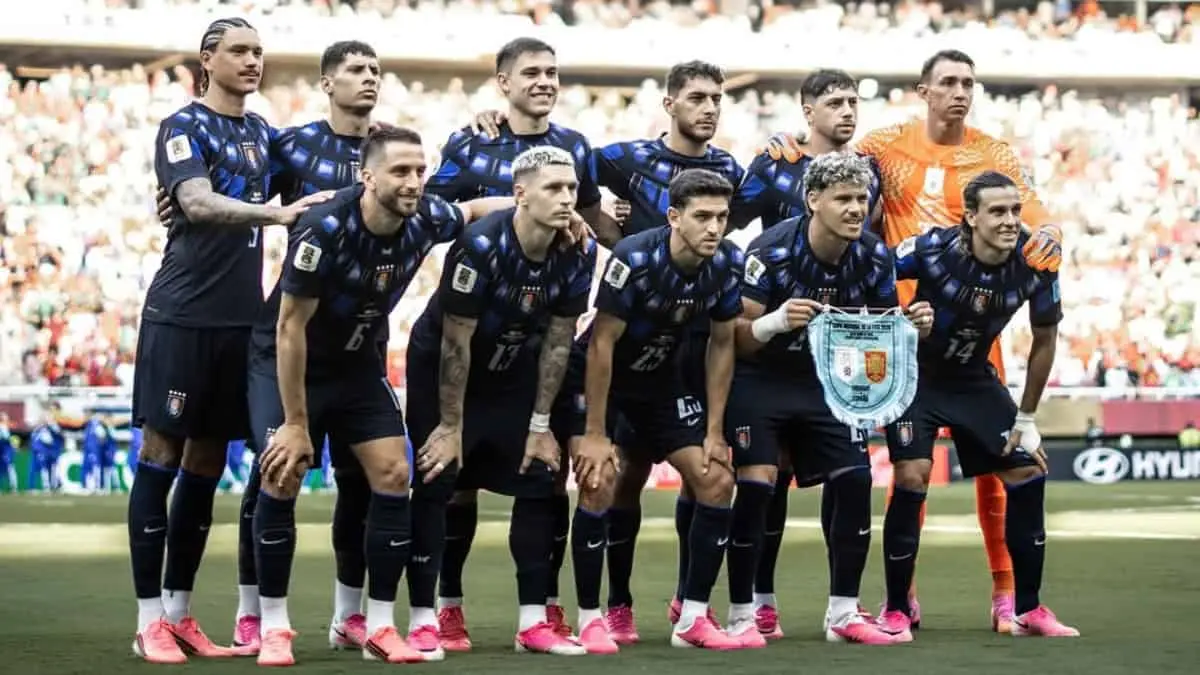  Los jugadores recibieron un castigo de la Asociación Uruguaya de Futbol 