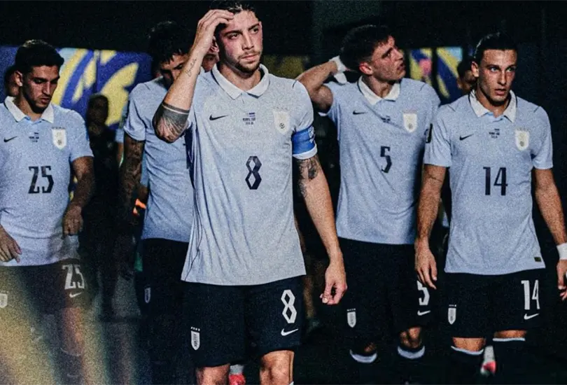 Uruguay se va del Mundial