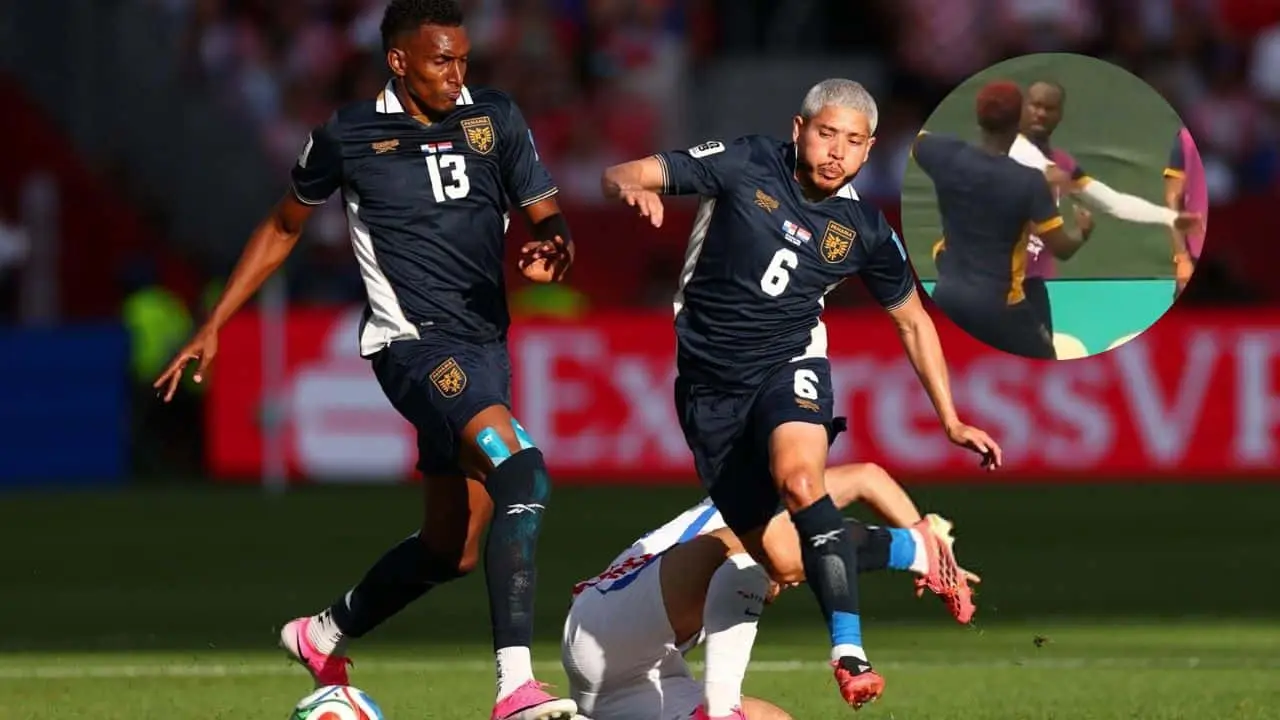  Tensión en la selección de Panamá 