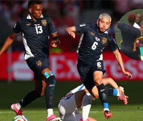 Verg&uuml;enza mundial, seleccionados de Panam&aacute; a punto de llegar a los golpes