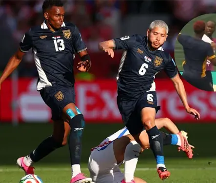 Verg&uuml;enza mundial, seleccionados de Panam&aacute; a punto de llegar a los golpes