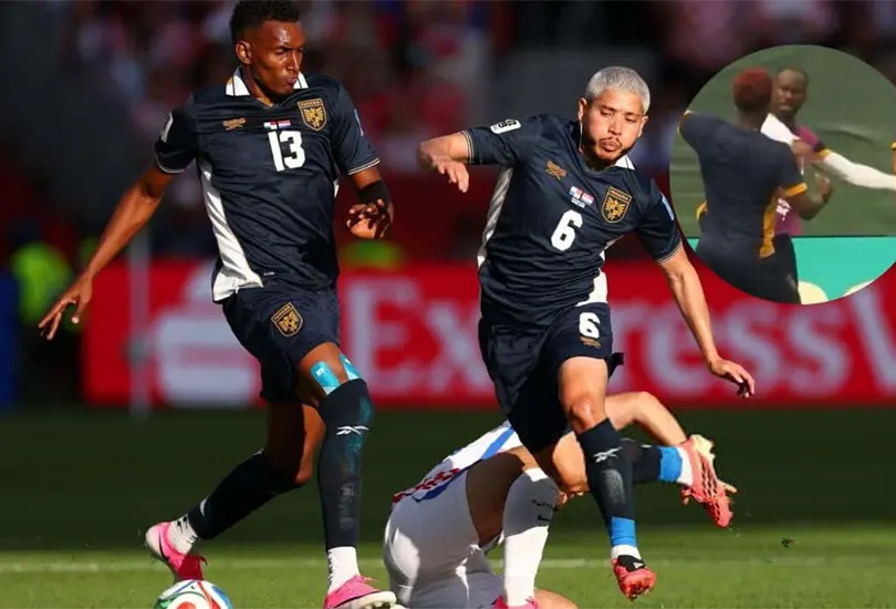 Tensi&oacute;n en la selecci&oacute;n de Panam&aacute;