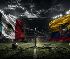 Antecedentes M&eacute;xico vs Ecuador: duelo mundialista con cuentas abiertas