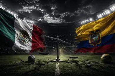 Antecedentes M&eacute;xico vs Ecuador: duelo mundialista con cuentas abiertas