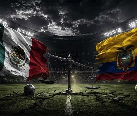 Antecedentes M&eacute;xico vs Ecuador: duelo mundialista con cuentas abiertas
