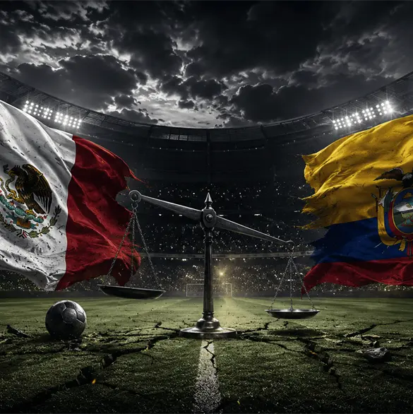 Antecedentes M&eacute;xico vs Ecuador: duelo mundialista con cuentas abiertas