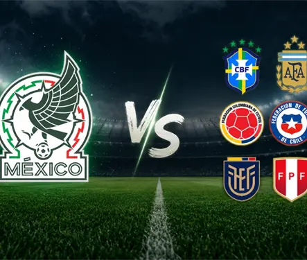 Mundial 2026: Con la historia en contra, el historial de M&eacute;xico vs Conmebol