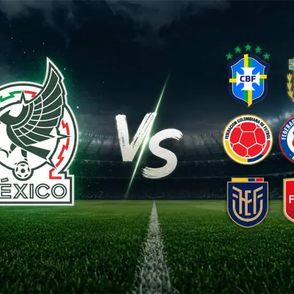 Mundial 2026: Con la historia en contra, el historial de M&eacute;xico vs Conmebol