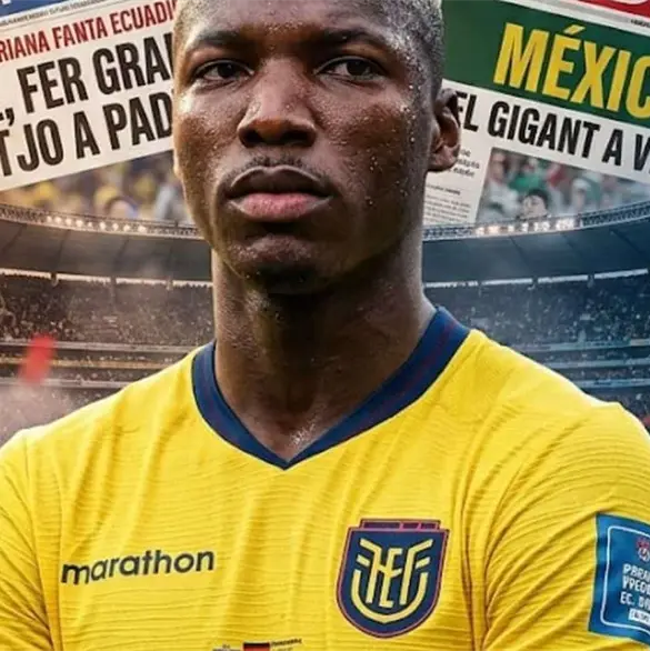 Antes del partido, lo que dice la prensa ecuatoriana del Ecuador vs M&eacute;xico