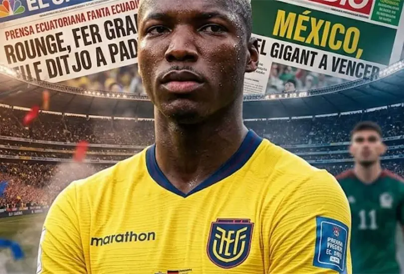 Prensa ecuatoriana sobre el Ecuador vs M&eacute;xico