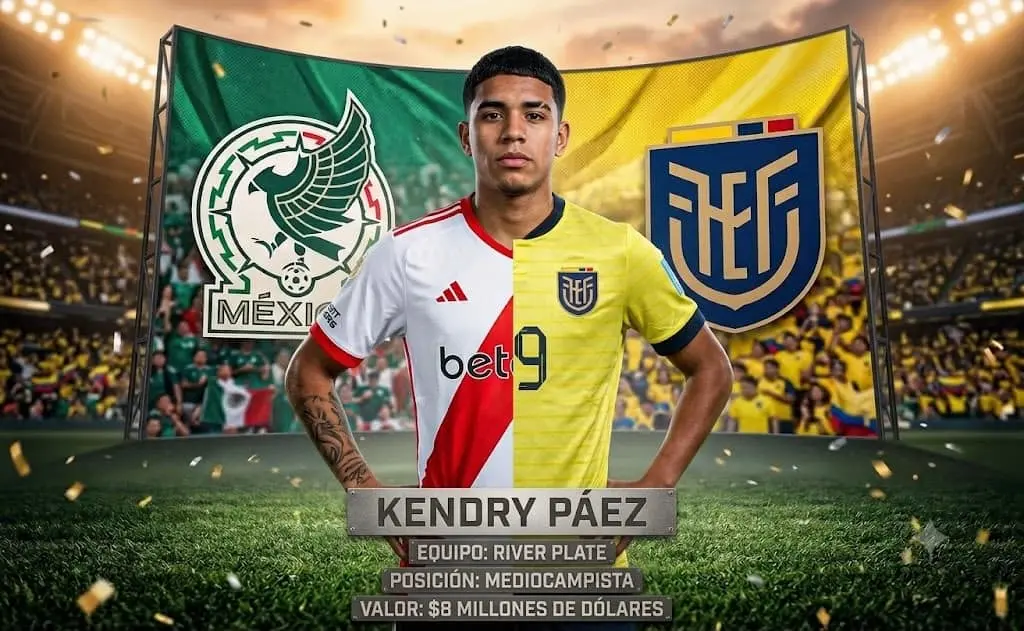 Kendry P&aacute;ez la gran joya de Ecuador