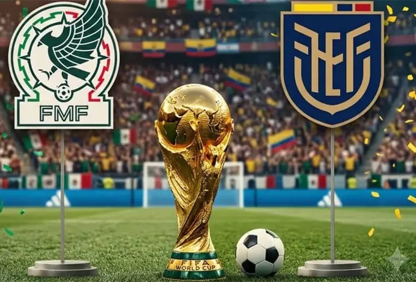Figuras de Ecuador, pr&oacute;ximo rival de M&eacute;xico