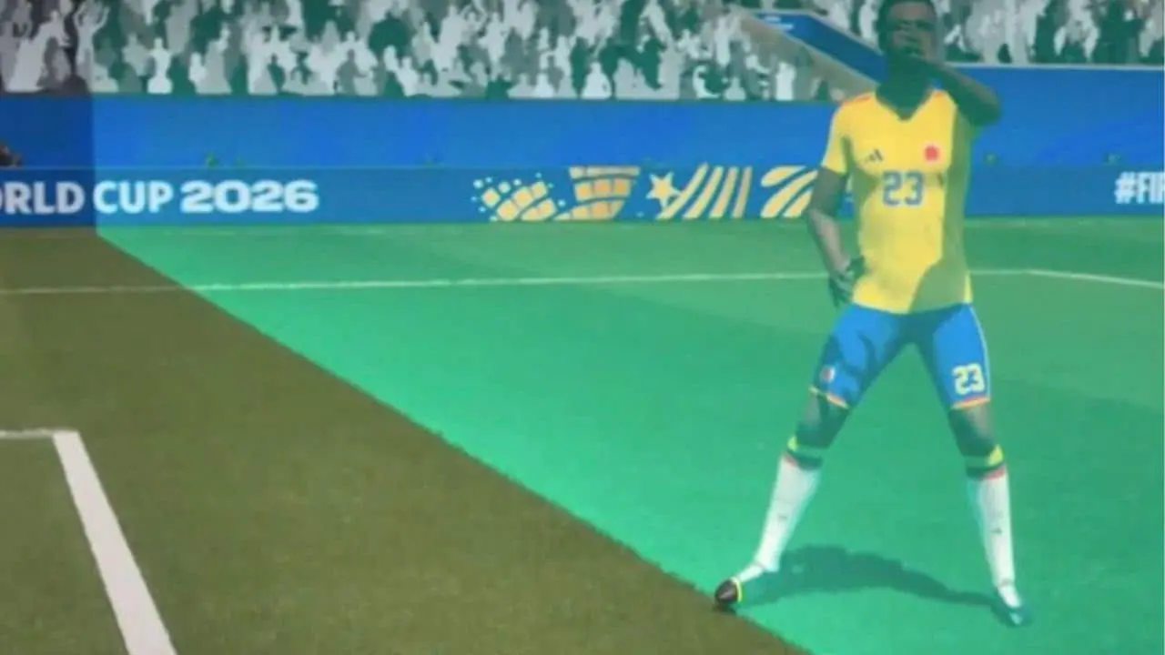  Gol anulado a Colombia 