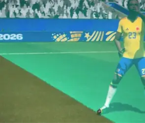 &iquest;Ayudas a Cr7? Las pol&eacute;micas im&aacute;genes del gol anulado a Colombia