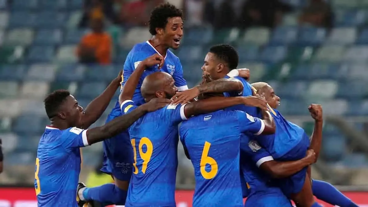  La selección de Cabo Verde se ganó el respeto del mundo entero 