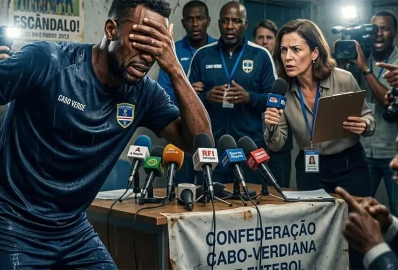 Esc&aacute;ndalo en Cabo Verde