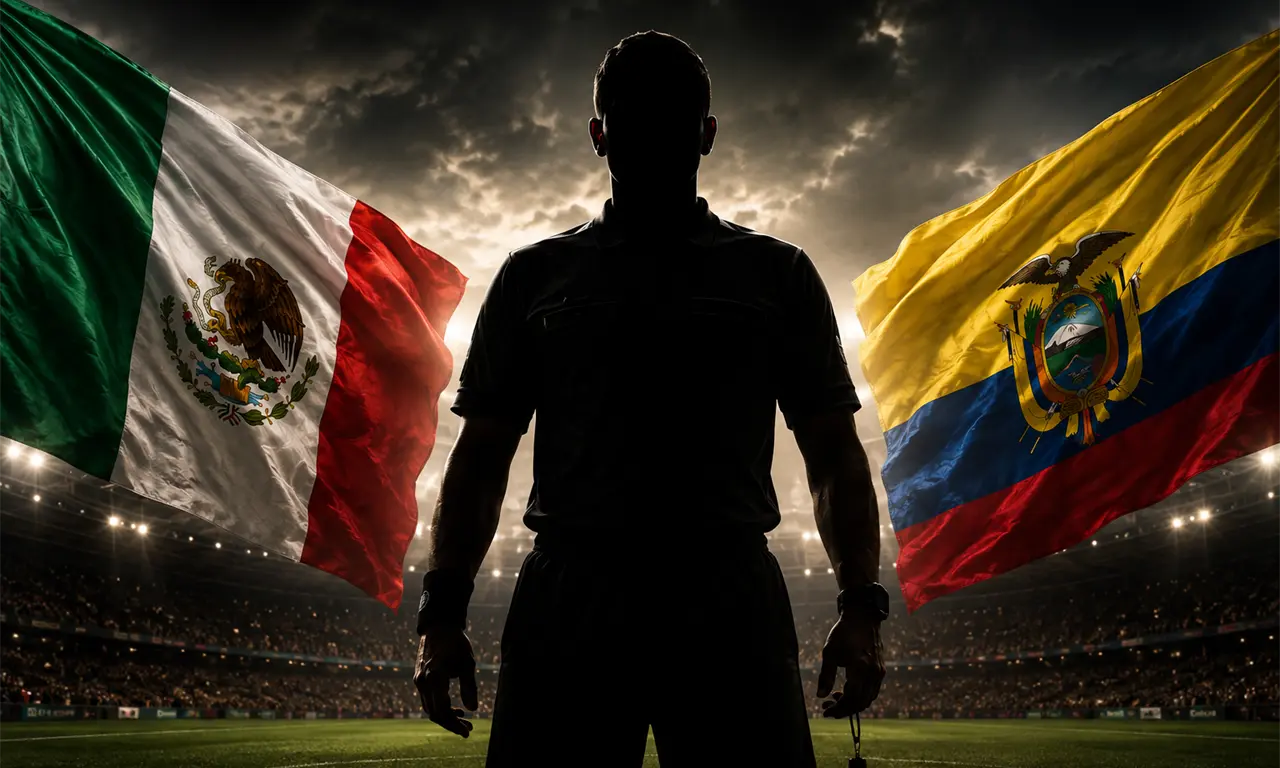  Slavko Vincic y su equipo, listos para impartir justicia en el México vs Ecuador, duelo que ya despierta polémica mundialista. 