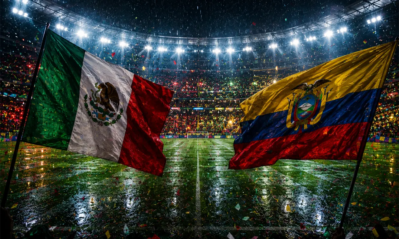  La lluvia acompañará el México vs Ecuador en CDMX, añadiendo suspenso al duelo mundialista. 