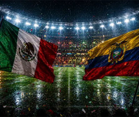 &iquest;C&oacute;mo ser&aacute; el clima en el M&eacute;xico vs Ecuador afectar&aacute; la fiesta mundialista?