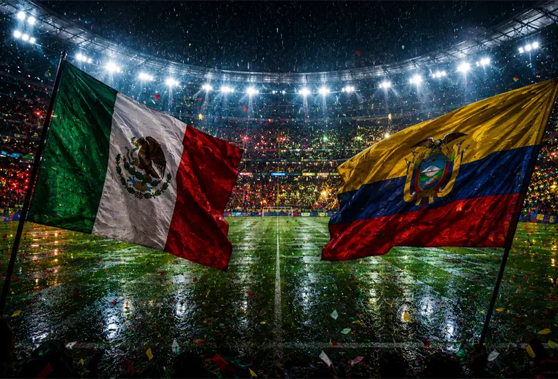 La lluvia acompa&ntilde;ar&aacute; el M&eacute;xico vs Ecuador en CDMX, a&ntilde;adiendo suspenso al duelo mundialista.