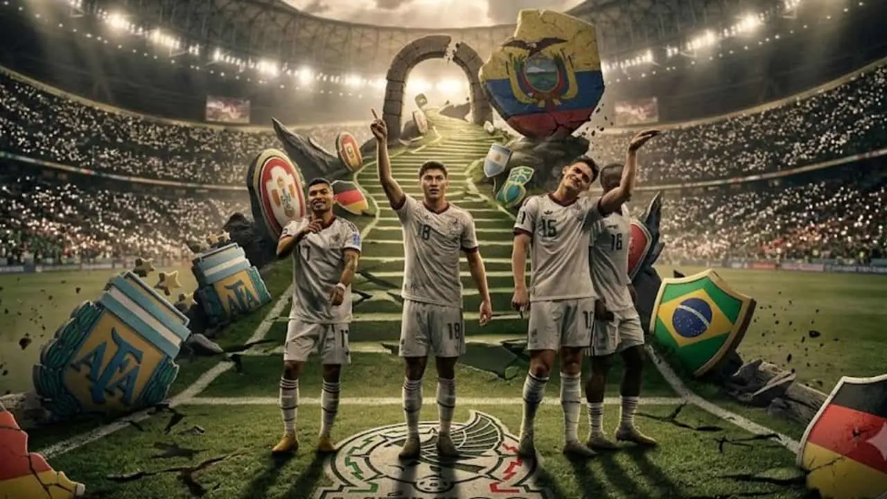  El difícil camino de México en eliminatorias 