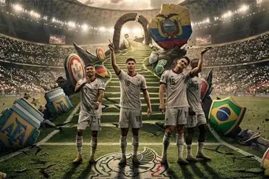 No solo Ecuador, el dif&iacute;cil camino que tendr&iacute;a M&eacute;xico en siguientes rondas