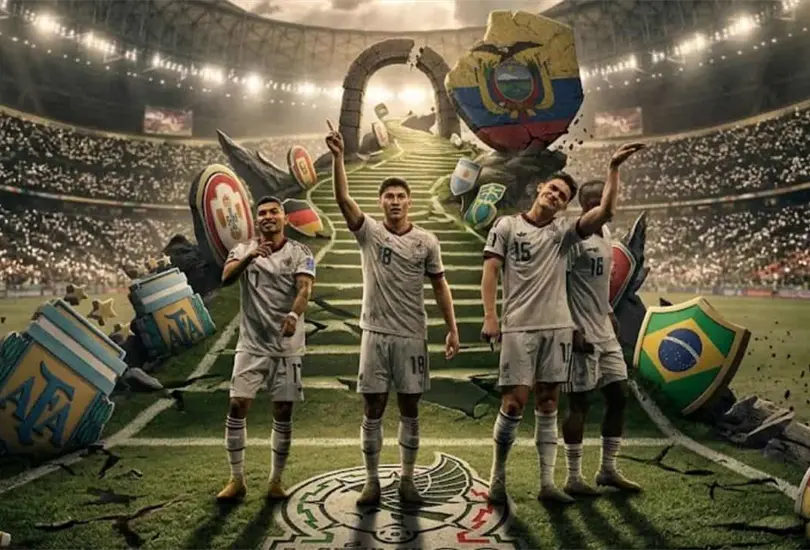 El dif&iacute;cil camino de M&eacute;xico en eliminatorias