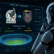 Mundial 2026: IA predice al ganador del M&eacute;xico vs Ecuador