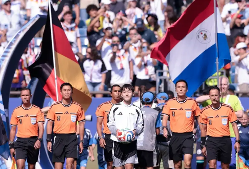 Paraguay se mide ante Alemania en 16vos de final