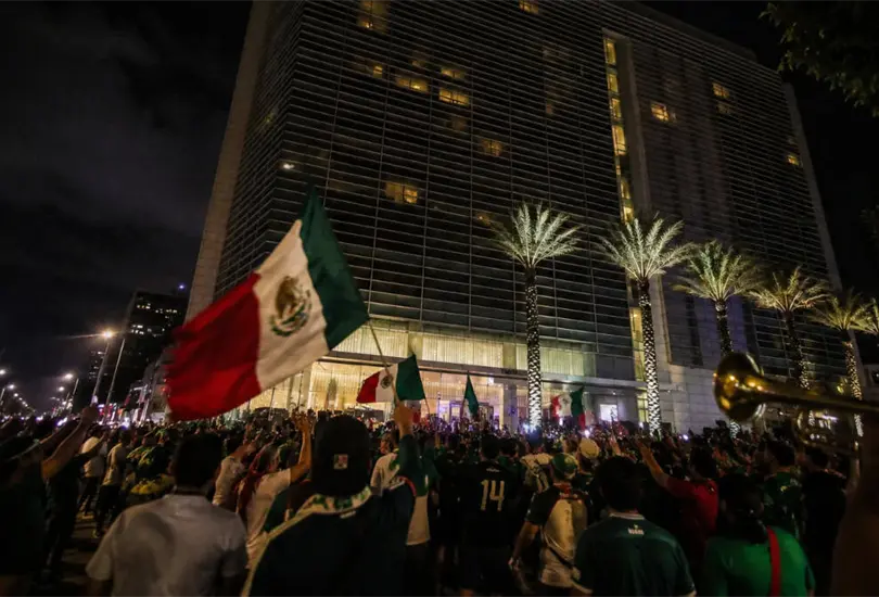 La Selecci&oacute;n de Ecuador dormir&aacute; esta noche en la Ciudad de M&eacute;xico