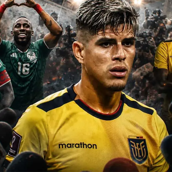 Periodista Ecuatoriano minimiza a M&eacute;xico previo al duelo vs Ecuador