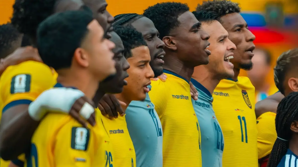  La Selección de Ecuador alzó la voz 