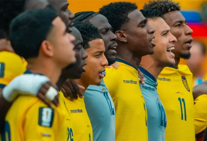 La Selecci&oacute;n de Ecuador alz&oacute; la voz