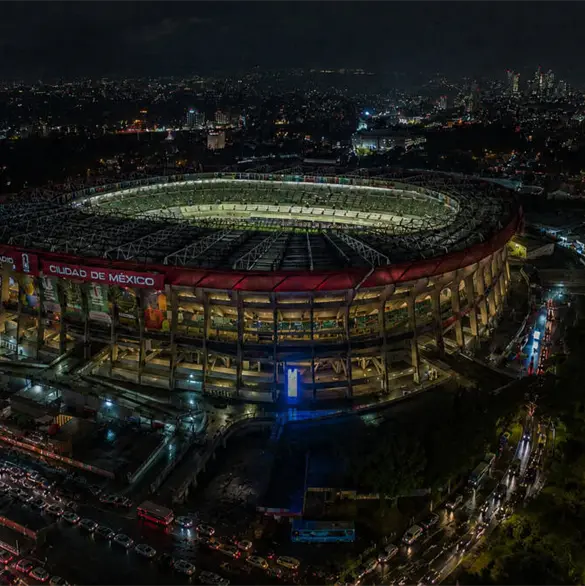 &iquest;C&oacute;mo llegar al Azteca para el M&eacute;xico vs Ecuador? Rutas y v&iacute;as alternas