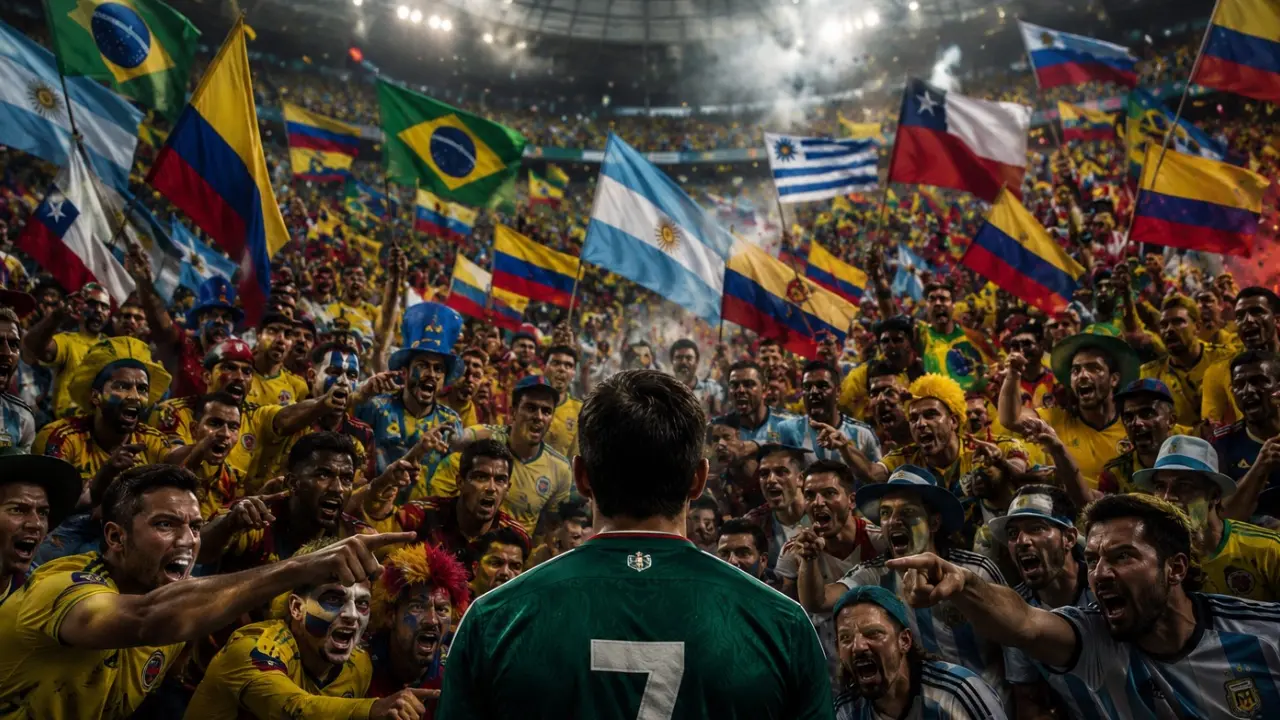  Selección que apoya a México 
