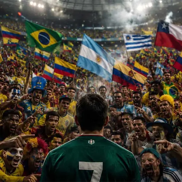 Apoyan a México, la selección que espera que el Tri derrote a Ecuador Apoyan a México, la selección que espera que el Tri derrote a Ecuador