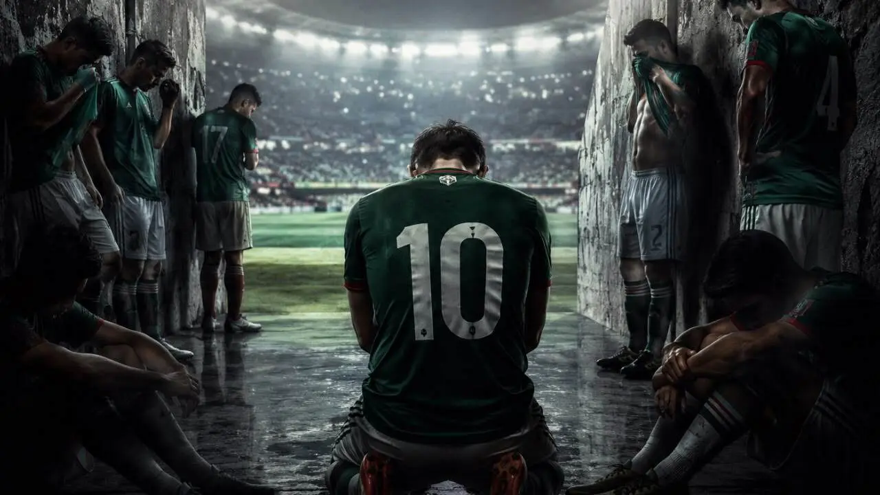  Maldición de México en los Mundiales 