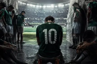 Contra una maldici&oacute;n, El factor uniforme que juega vs M&eacute;xico
