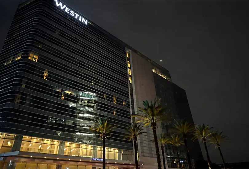 Mexicanos presentes en el hotel de Ecuador