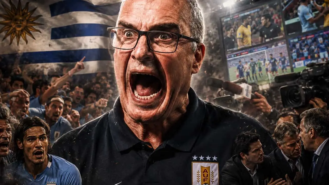  Nuevo escándalo en Uruguay 