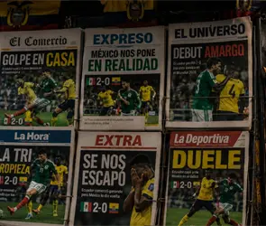 Mundial 2026: La reacci&oacute;n de la prensa de Ecuador tras la derrota ante M&eacute;xico